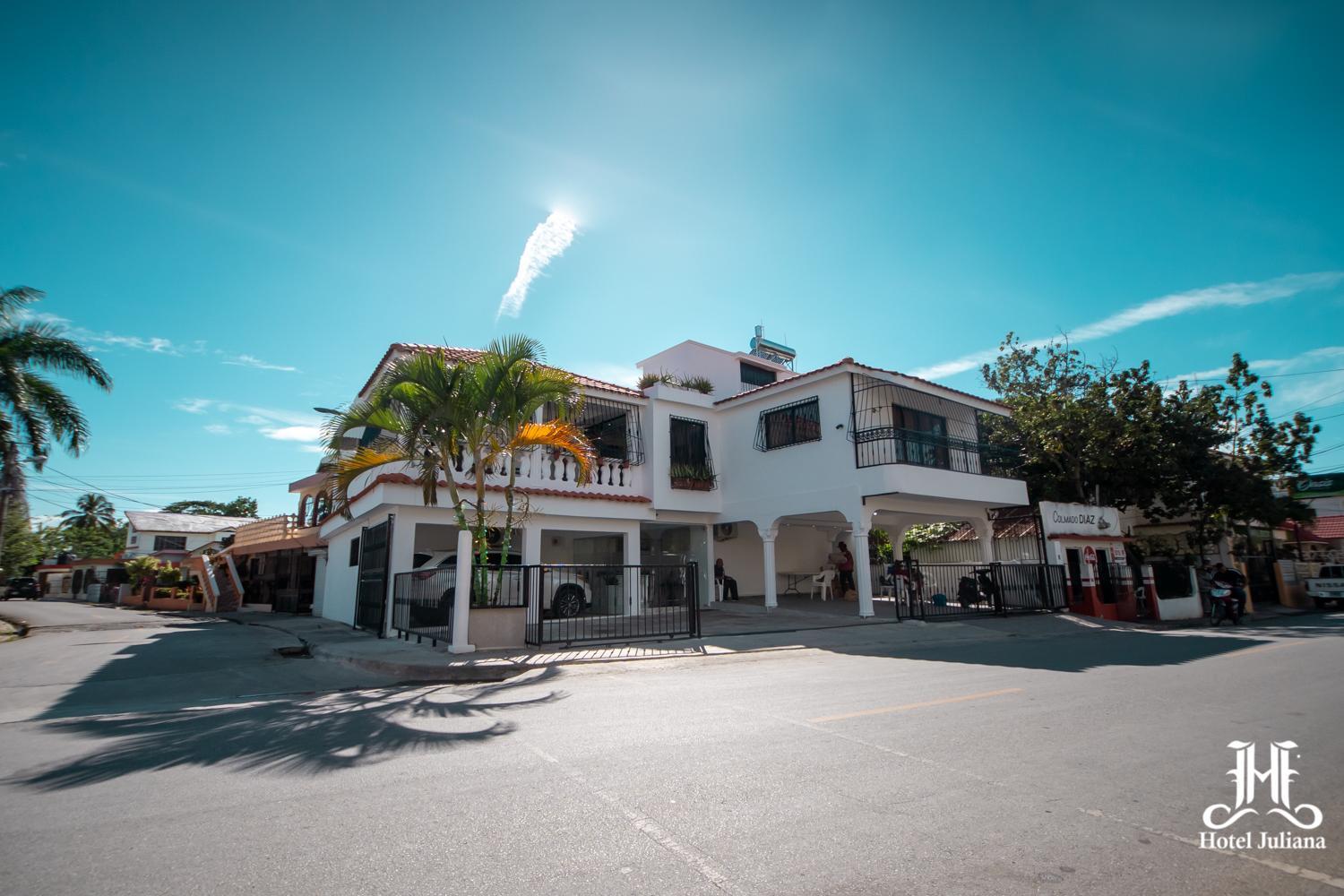 Hotel Juliana Nagua Exterior photo